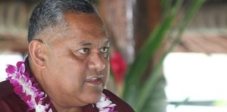 American Samoa Governor pursues full members in Pacific Island Forum