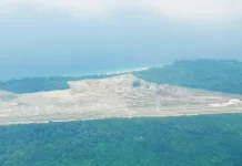 Angaur State sues Palau, U.S, and U.S military contractors over TACMOR Project