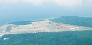Angaur State sues Palau, U.S, and U.S military contractors over TACMOR Project