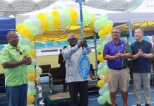 Baton unveiled, 100 days to go before Pacific Games 2023