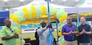 Baton unveiled, 100 days to go before Pacific Games 2023
