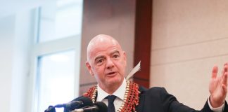 FIFA president Gianni Infantino to visit PNG