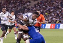 Flying Fijians beaten by France