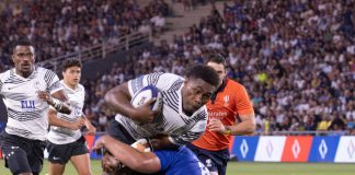 Flying Fijians beaten by France