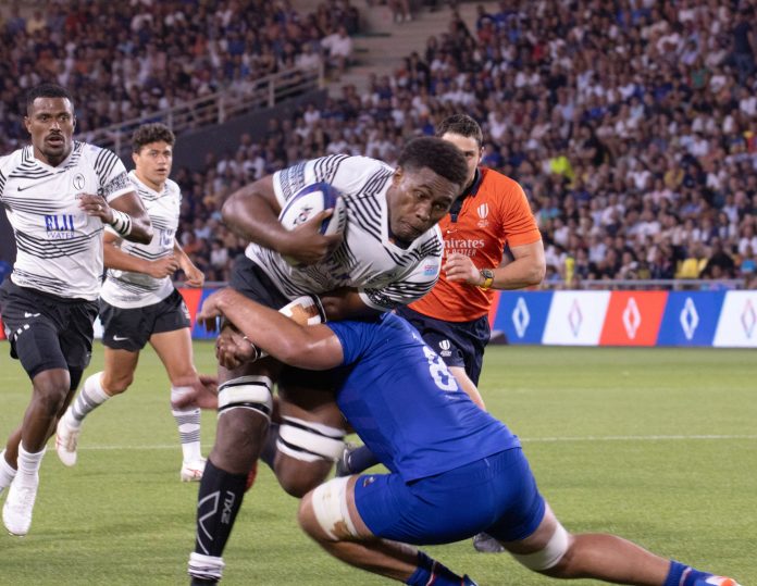 Flying Fijians beaten by France