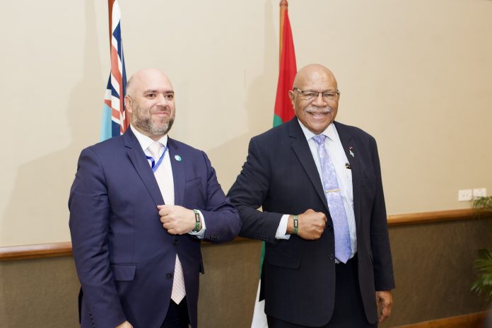COP28 Director General meets with Fiji’s PM, underscores Presidency’s commitment to Pacific Island nations’ climate priorities and needs