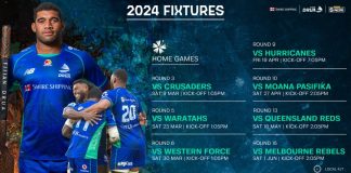 Samoa set to host more Super Rugby Pacific matches, Fiji to host seven matches as 2024 draw release
