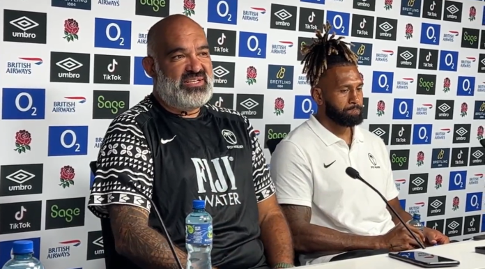 Fiji say focus is on Wales World Cup opener