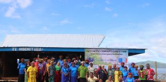 Tuvalu Finance Minister launches climate finance discussions with Pacific civil society