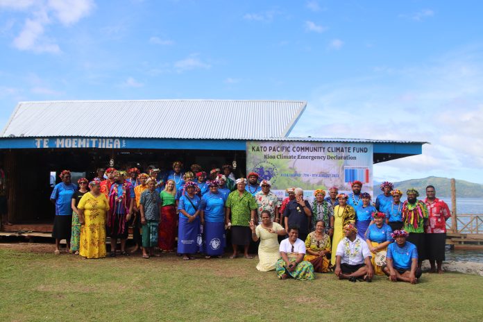 Tuvalu Finance Minister launches climate finance discussions with Pacific civil society