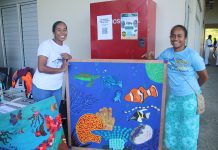 Combating plastic pollution in Fiji through Artivism