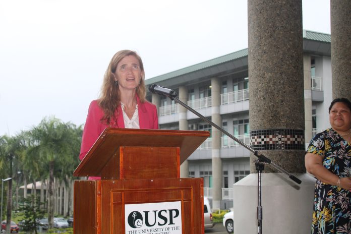 USAID pledges partnership and progress for Pacific nations: Administrator Power