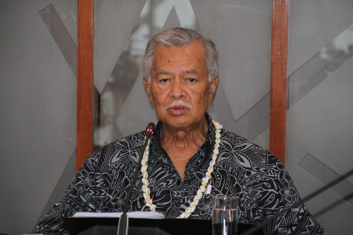 Henry Puna returns as president of Cook Islands Party