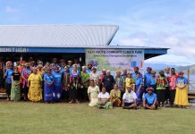 Pacific leaders present historic climate finance plan to island communities