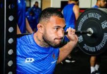 Manu Samoa fitness improving