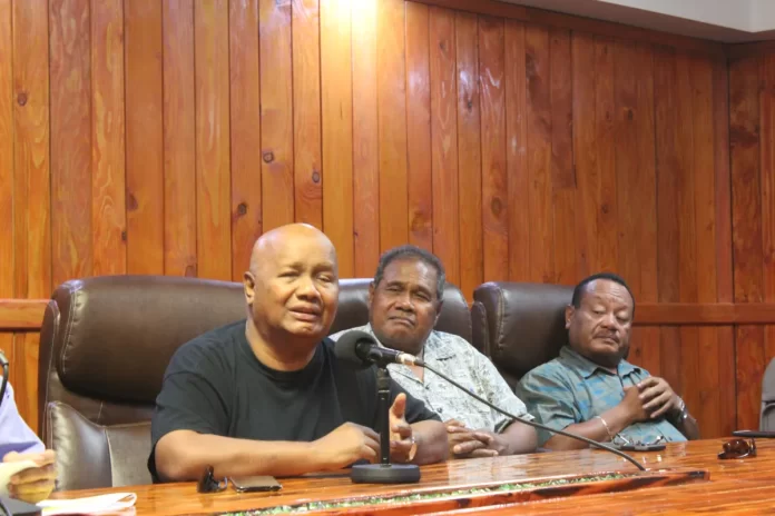 Palau House Speaker Sabino Anastacio sued for misconduct in office