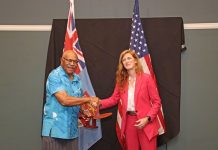 U.S stands ready to support Fiji Government, No villains and heroes in geopolitics: Fiji deputy PM Prasad