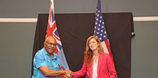 U.S stands ready to support Fiji Government, No villains and heroes in geopolitics: Fiji deputy PM Prasad