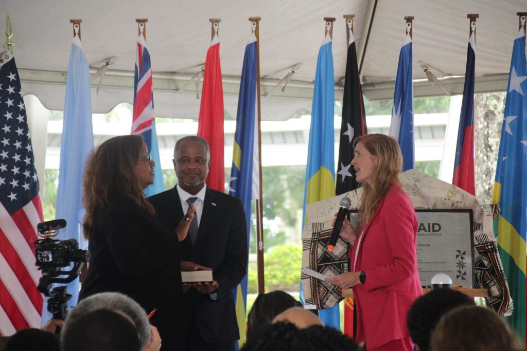 USAID open new regional mission in Fiji for nine Pacific Island nations ...