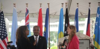 USAID open new regional mission in Fiji for nine Pacific Island nations