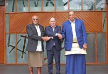 Pacific Islands Forum Troika Meet in Suva