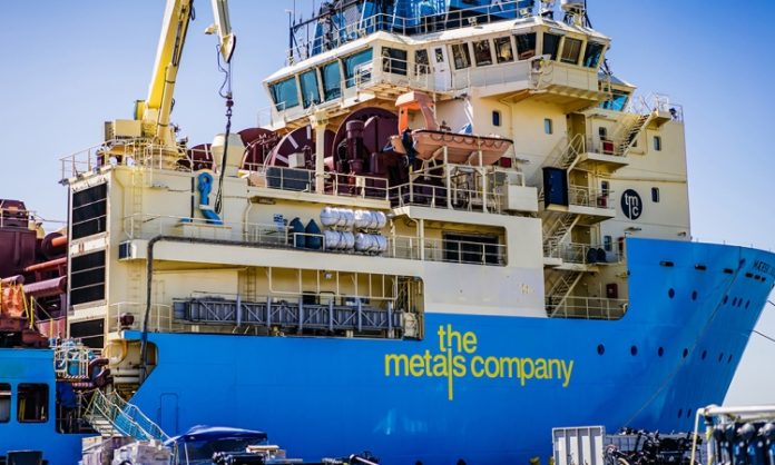 Canada’s TMC to seek seabed mining licence in 2024