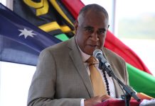 Vanuatu PM Kalsakau survive no-confidence vote