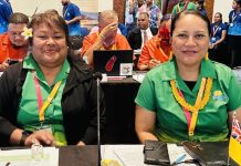 More women at the Pacific Meteorological Council tables