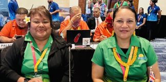 More women at the Pacific Meteorological Council tables