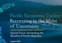 World Bank Pacific Economic update: Recovering in the miidst of uncertainty