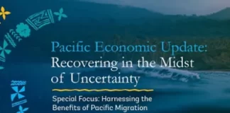 World Bank Pacific Economic update: Recovering in the miidst of uncertainty