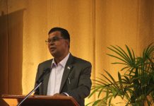 Pacific Islands at a cliff edge