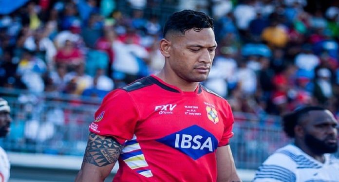 Folau out, Moala in as ‘Ikale Tahi name World Cup squad