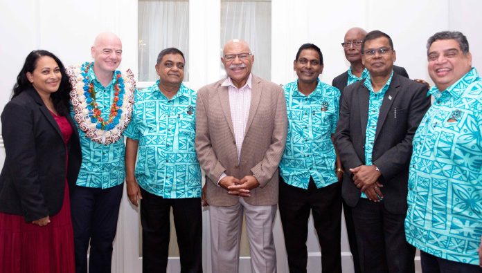 Fiji Football Association names key football facility after Pelé