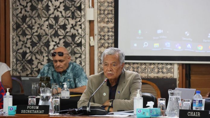 Test of ‘Samoa Agreement’ is any future changes made by 2050 Strategy implementation plan: Forum SG