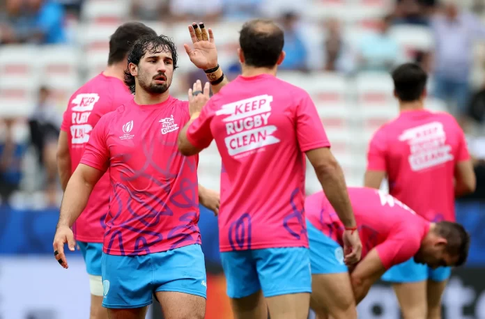 Stars of Rugby World Cup 2023 show support for Keep Rugby Clean