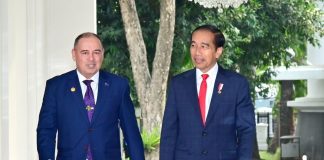 President Jokowi and Cook Islands PM discuss cooperation between Asean and Pacific Islands Forum