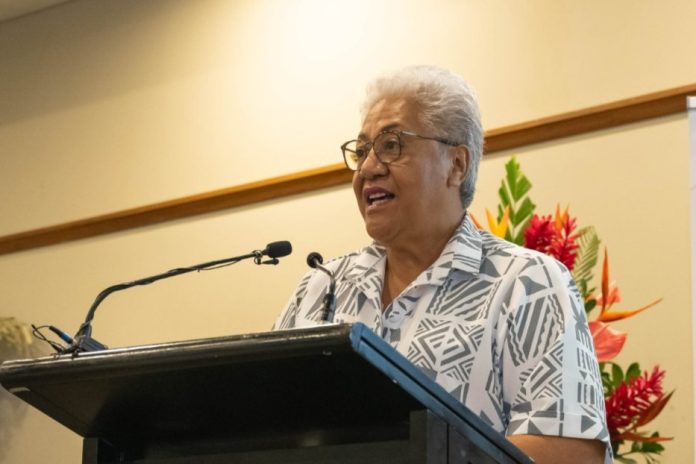 Island nations crushed by an unfair global financial system says Samoa’s PM