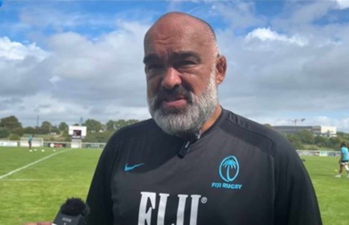 One task at a time, says Flying Fijians coach Raiwalui