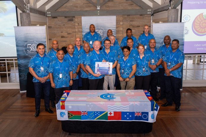 Pacific Police Chiefs unite to fight transnational crime