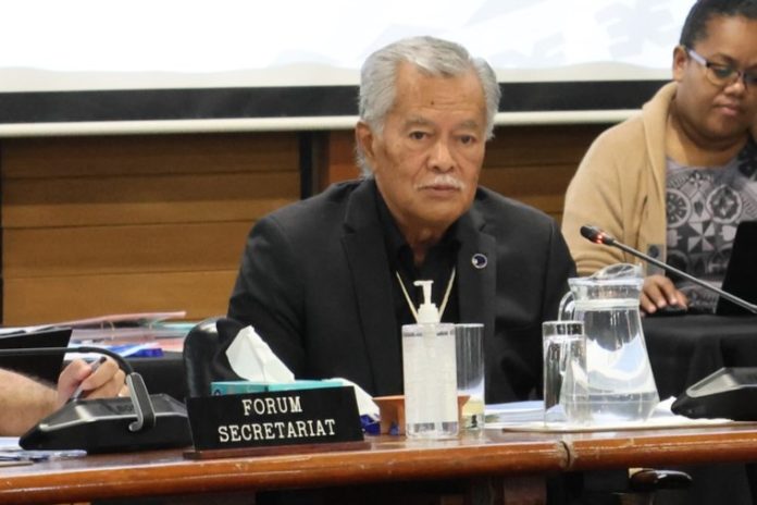 Forum SG Puna hopes leaders will endorse declaration