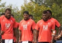 Rankings peak ‘changes nothing’ for Raiwalui’s Fiji at Rugby World Cup
