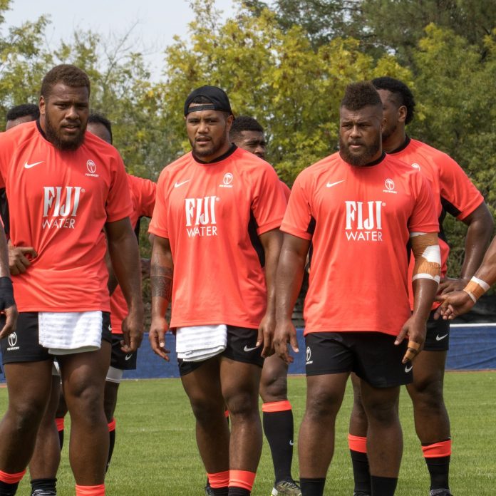 Rankings peak ‘changes nothing’ for Raiwalui’s Fiji at Rugby World Cup