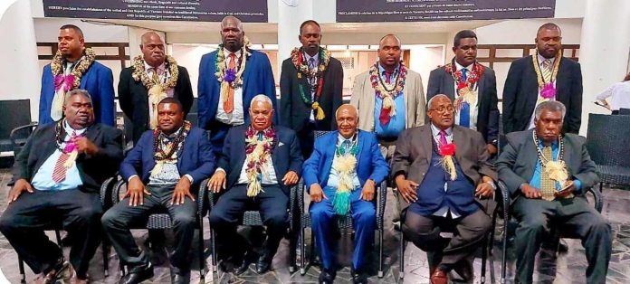 Vanuatu elects Sato Kilman as prime minister, names new Cabinet