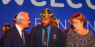 Flying Fijians officially welcomed to the 2023 RWC