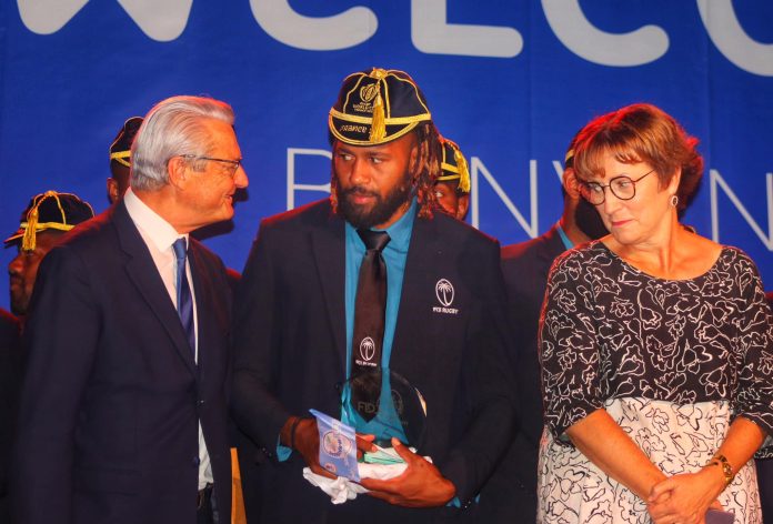 Flying Fijians officially welcomed to the 2023 RWC