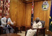 Australian police to stay in Solomon Islands until 2024 election