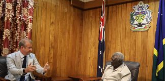 Australian police to stay in Solomon Islands until 2024 election