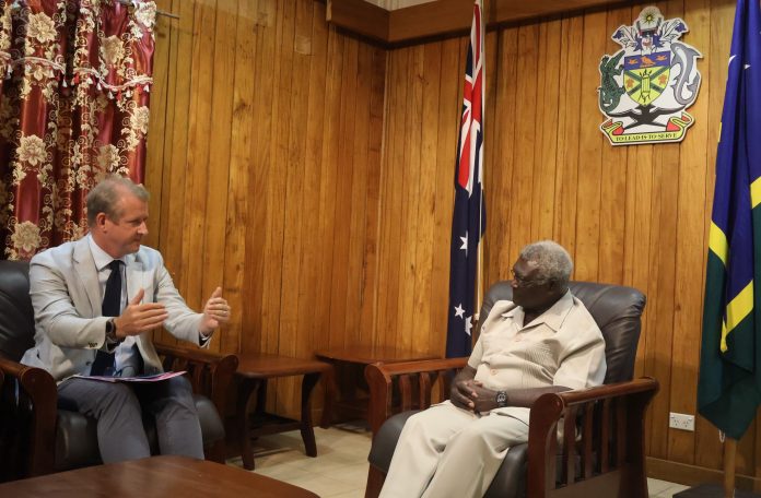 Australian police to stay in Solomon Islands until 2024 election