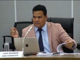 Tuvalu energy stable but risks remain as Minister Kofe outlines backup plan after emergency